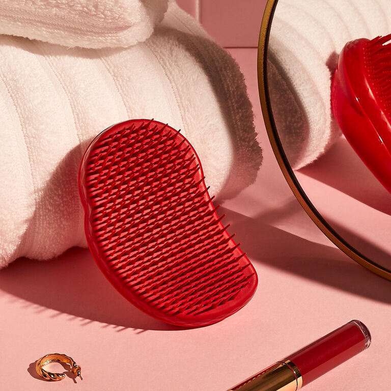 Brosse d&eacute;m&ecirc;lante Thick & Curly salsa red